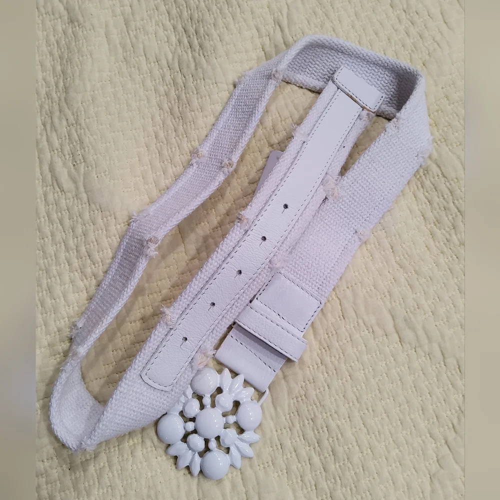 Le Lis Blanc distressed cotton